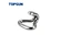 steel double j hook
